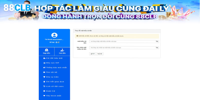 Những điều kiện bạn cần biết khi thực hiện rút tiền 88CLB